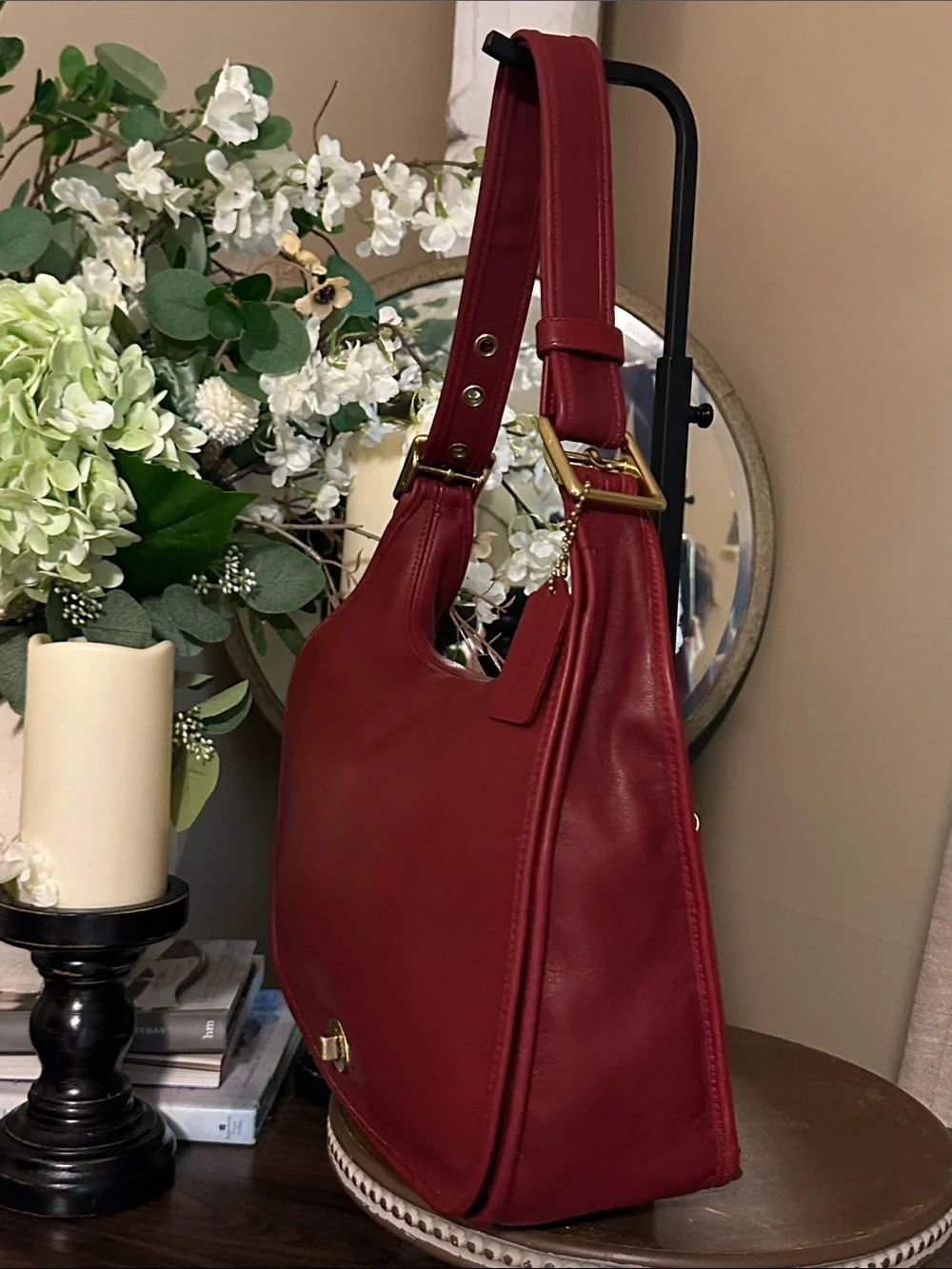 Coach Legacy Crescent Flap Bag (Style #9718) | MADE IN USA